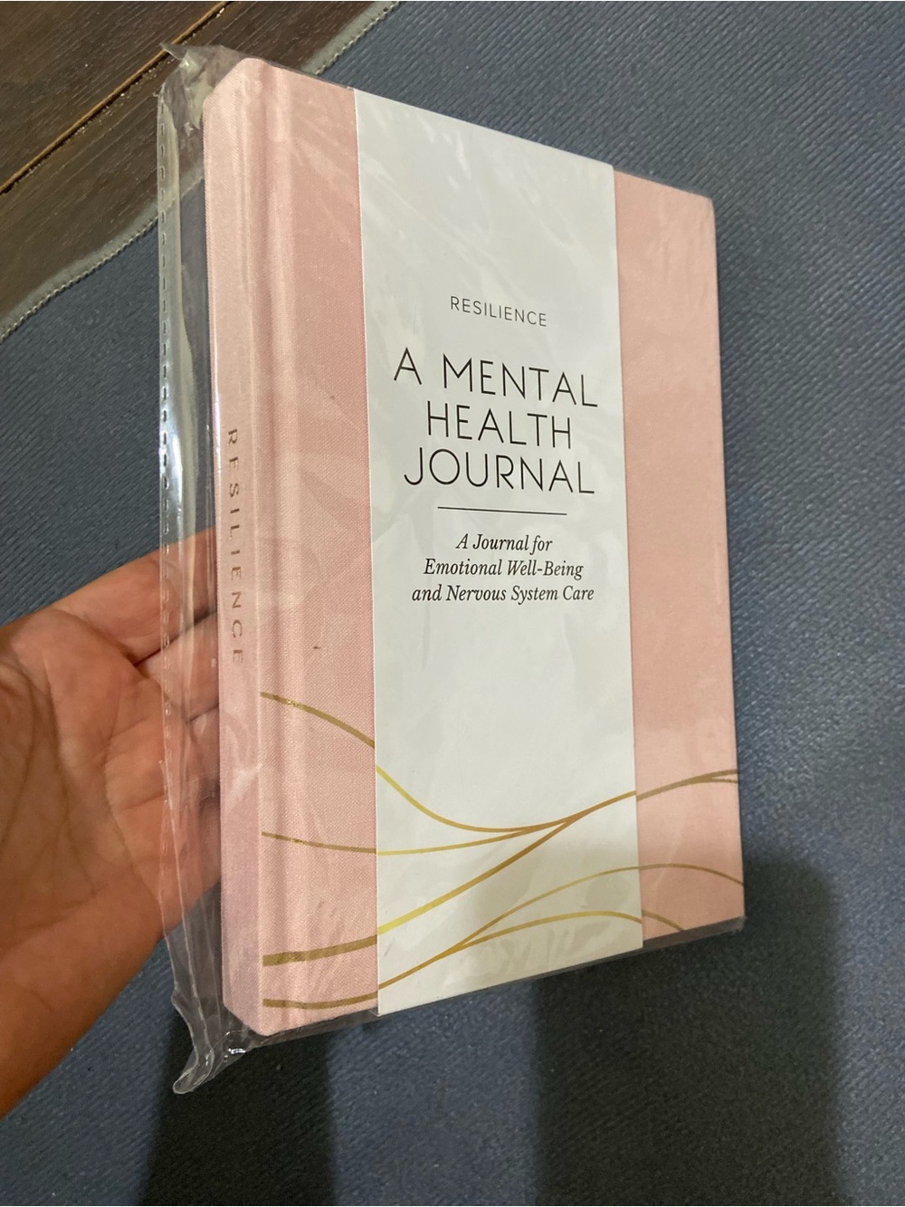 Mental Health Journal, 91-Day Guided Journal, Pink